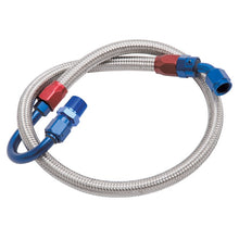 Load image into Gallery viewer, Edelbrock Fuel Line Braided Stainless for SBF ( Use w/ 8134 )