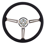Omix Steering Wheel Leather 76-95 Jeep CJ & Wrangler