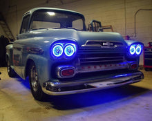 Load image into Gallery viewer, Oracle Pre-Installed Lights 5.75 IN. Sealed Beam - Blue Halo