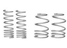 Load image into Gallery viewer, Whiteline 12-13 Ford Focus Performance Lowering Springs