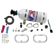 Load image into Gallery viewer, Nitrous Express Dual Ntercooler Ring System (2 - 6 x 6 Rings) w/10lb Bottle