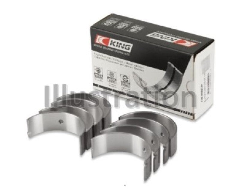 King Engine Bearings Acura B18C1/B18C5 L4 / Honda 110CI DOHC (Size +0.50) Rod Bearing Set