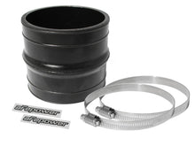 Load image into Gallery viewer, aFe MagnumFORCE Coupling Kit 4in ID x 4in L Hump (Polyurethane)