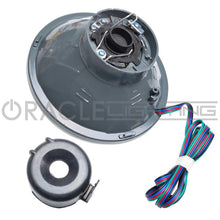 Load image into Gallery viewer, Oracle Pre-Installed Lights 5.75 IN. Sealed Beam - ColorSHIFT Halo