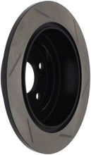 Load image into Gallery viewer, StopTech Power Slot 02-05 WRX Rear Right SportStop Slotted Rotor