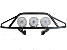 Load image into Gallery viewer, N-Fab Pre-Runner Light Bar 99-02 Chevy Tahoe/Suburban 00-05 1500/2500/3500 - Gloss Black