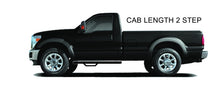 Load image into Gallery viewer, N-Fab Nerf Step 87-97 Ford F-250/350 Ext. Cab - Gloss Black - Cab Length - 3in