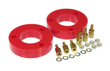 Load image into Gallery viewer, Prothane 09+ Ford F150 Front Coil Spring 2in Lift Spacer - Red