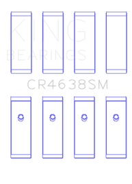 King Engine Bearings Nissan MR18DE / MR20DE (Size STD) Rod Bearing Set