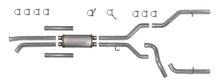 Load image into Gallery viewer, Diamond Eye KIT 3-1/2in Catback DUAL GAS AL TOYOTA TUNDRA 5.7L 07-10