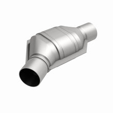 Load image into Gallery viewer, MagnaFlow Universal Catalytic Converter 2 inch Angled O/C Pre-OBDII