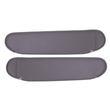 Load image into Gallery viewer, Omix Replacement Sun Visors Gray 87-95 Wrangler YJ