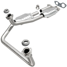 Load image into Gallery viewer, MagnaFlow Conv DF GM Truck/SUV Dual Outlet 96