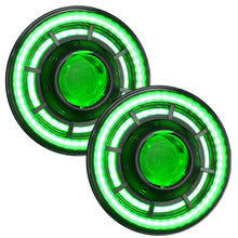 Load image into Gallery viewer, ORACLE Lighting 0718 Jeep Wrangler JK Oculus 7in ColorSHIFT Bi-LED Projector Headlights