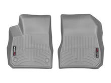 Load image into Gallery viewer, WeatherTech 2016+ Chevrolet Malibu Front FloorLiner - Grey