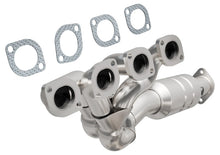 Load image into Gallery viewer, MagnaFlow Direct Fit Catalytic Converter 02-03 BMW 745i 4.4L