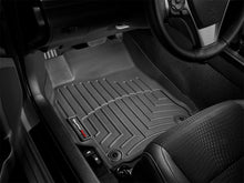 Load image into Gallery viewer, WeatherTech 13-16 Ford F-250/F-350 Regular Cab Vinyl (w/ 4x4 Shifter) Front FloorLiner - Black