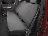 WeatherTech 06-13 Dodge Charger / 13-15 Mazda 6 / 2010 Volkswagen Passat Black Rear Seat Protector