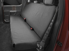 Load image into Gallery viewer, WeatherTech Seat Protector Rear Bench Seats - Black
