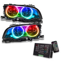 Load image into Gallery viewer, Oracle 99-01 BMW 3 Series Coupe HL - (Halogen) - ColorSHIFT w/ 2.0 Controller
