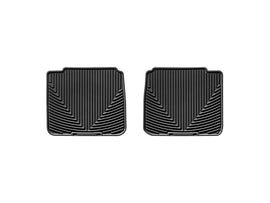 WeatherTech 06-10 Lexus GS Rear Rubber Mats - Black