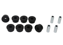 Load image into Gallery viewer, Whiteline Plus 98-08 Lexus LX470 / Toyota Land Cruiser Upper Rear Trailing Arm Bushing Kit