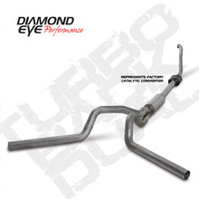 Load image into Gallery viewer, Diamond Eye KIT 4in TB DUAL SS: 94-97 FORD 7.3L F250/F350 PWRSTROKE NFS W/ CARB EQUIV STDS