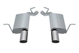 Gibson 11-18 Jeep Grand Cherokee Laredo 3.6L 2.25in Axle-Back Dual Exhaust - Stainless