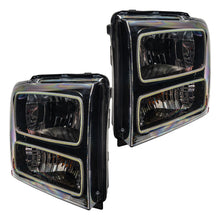 Load image into Gallery viewer, Oracle 05-07 Ford F-250/350 SMD HL - Black - ColorSHIFT w/ Simple Controller