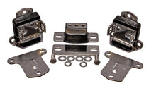 Load image into Gallery viewer, Energy Suspension 67-72 Chevrolet Camaro Black Motor and Transmission Mounts; Chrome Finish