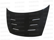 Load image into Gallery viewer, Seibon 06-08 Honda Civic 4 Door TS Carbon Fiber Hood