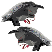 Load image into Gallery viewer, Oracle 13-14 Dodge Dart (HID Style) SMD HL - Black - ColorSHIFT w/ 2.0 Controller