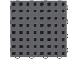 WeatherTech TechFloor - 12in X 12in Tiles - Dark Grey/Black **Order in Qtys of 10