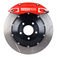 Load image into Gallery viewer, StopTech BBK 93-98 Toyota Supra Front ST-40 355x32 Red Slotted Rotors
