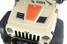 Load image into Gallery viewer, Rugged Ridge Performance Vented Hood Kit 07-18 Jeep Wrangler