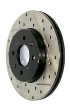 Load image into Gallery viewer, StopTech 11-17 Dodge Durango Sport Drilled &amp; Slotted Front Passenger-Side Brake Rotor