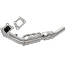 Load image into Gallery viewer, MagnaFlow Direct Fit Catalytic Converter 12-14 Chevy Camaro 3.6L Passenger Side