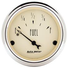 Load image into Gallery viewer, AutoMeter Gauge Kit 5 Pc. 3-1/8in. &amp; 2-1/16in. Mech. Speedo. Wtmp &amp; Oilp Antique Beige
