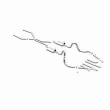 Load image into Gallery viewer, MagnaFlow Sys Cat-Back 68-72 GM A-Body Chevelle et
