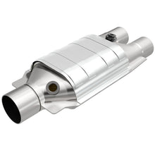Load image into Gallery viewer, MagnaFlow Universal Catalytic Converter 2.5inch/2inch single/dual w/ O2