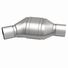 Load image into Gallery viewer, MagnaFlow Universal Catalytic Converter 2 inch Angled O/C Pre-OBDII