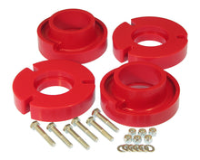 Load image into Gallery viewer, Prothane 04+ Ford F150 Front Coil Spring 2.5in Lift Spacer - Red