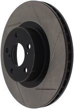 Load image into Gallery viewer, StopTech Power Slot 00-05 Legacy / 7/98-08 Impreza Front Left SportStop Slotted Rotor