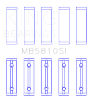Load image into Gallery viewer, King Engine Bearings Toyota 2AR-FE/ 2AR-FXE (Size 0.25) Main Bearing Set