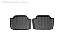 Load image into Gallery viewer, WeatherTech 04+ BMW X3 Rear FloorLiner - Black