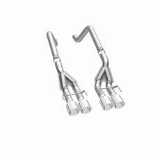 Load image into Gallery viewer, MagnaFlow 09-11 Chev Corvette V8 6.2L Comp Series Quad Center Rear Exit SS Cat-Back Perf Exhaust