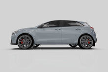 Load image into Gallery viewer, Rally Armor 19-21 Hyundai Elantra N Line White UR Mud Flap w/ Black Logo