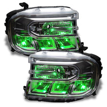 Load image into Gallery viewer, Oracle 2022 Ford Maverick RGB Headlight Demon Eye Kit - ColorSHIFT w/Simple Controller