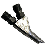 Load image into Gallery viewer, Nitrous Express Straight Thru Design Nozzle w/Fittings (Replaces Any 1/16 NPT Nozzle)