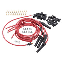Load image into Gallery viewer, Edelbrock Spark Plug Wire Set Universal Flex Boots 50 Ohm Resistance 8 65mm Red Wire (Set of 9)